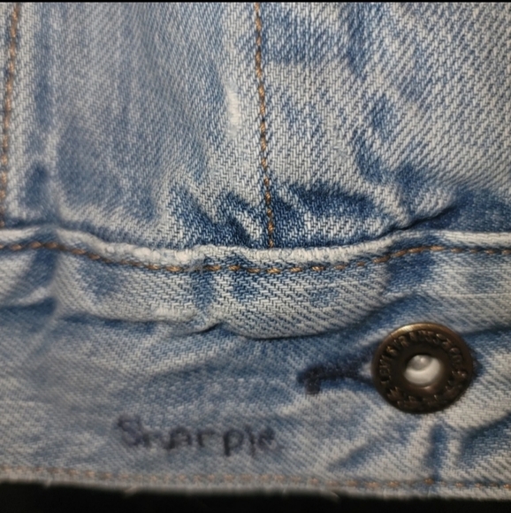 Levi’s Denim Jacket Established 1853 LS & Co. XS - Picture 5 of 12